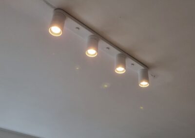 New Lighting Installation
