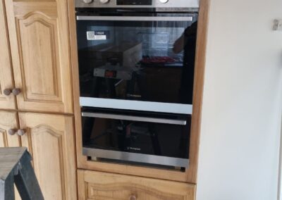 Electric Wall Oven Installation