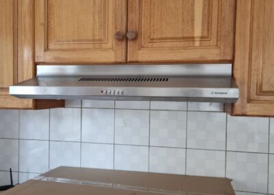 New Range Hood Installation