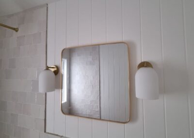 New Bathroom Lighting