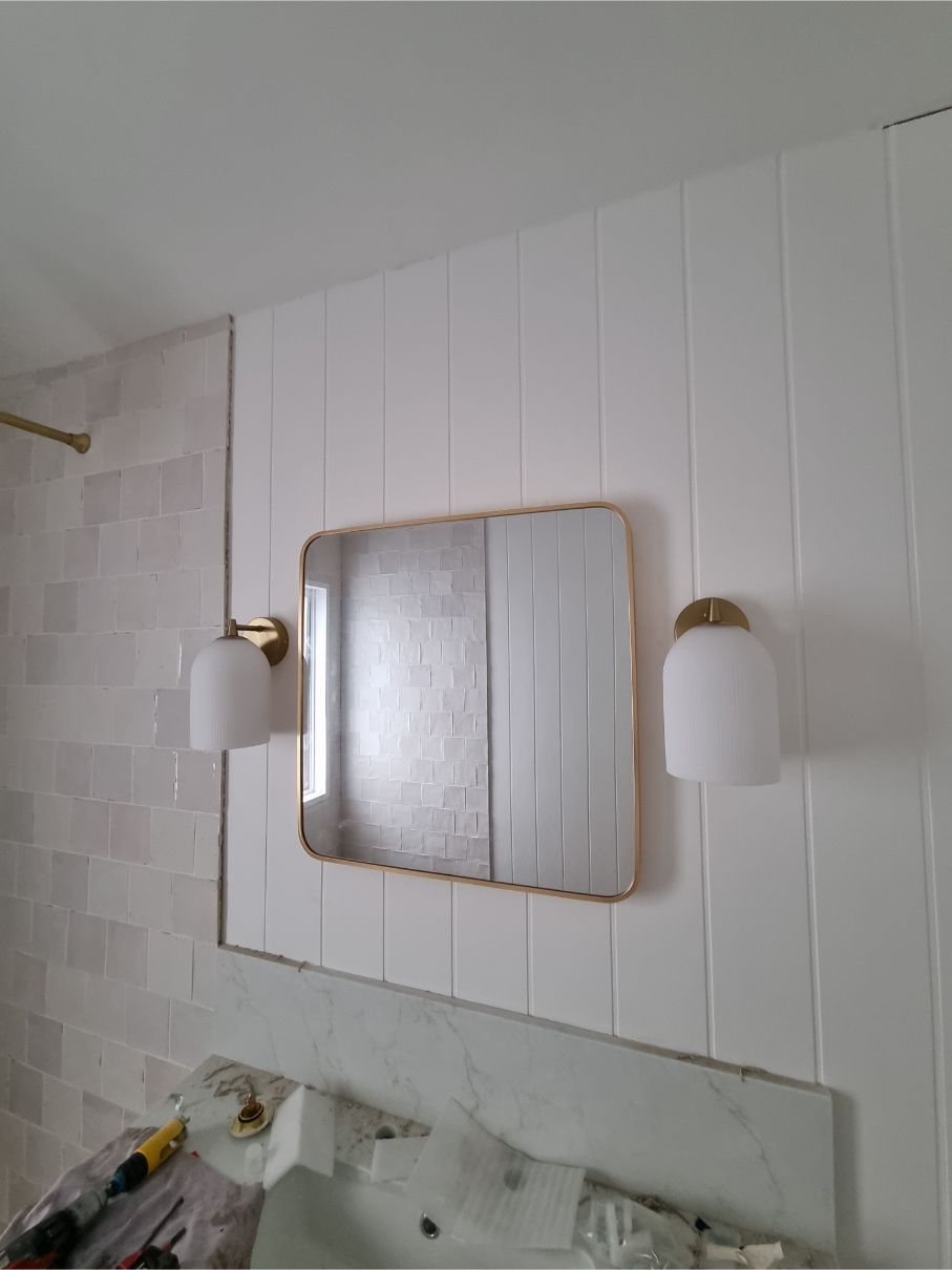 New Bathroom Lighting New Bathroom Lighting